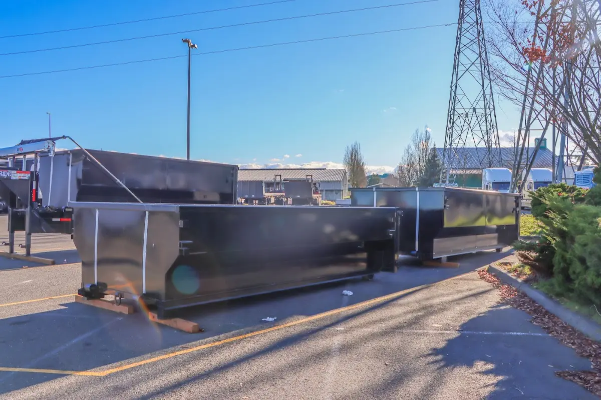 Professional dumpster rental and junk removal service in Piney Point Village